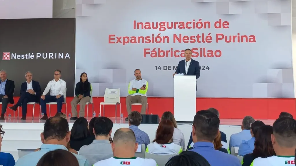 Nestlé Purina invierte 220 millones de dólares para expansión de planta en Guanajuato