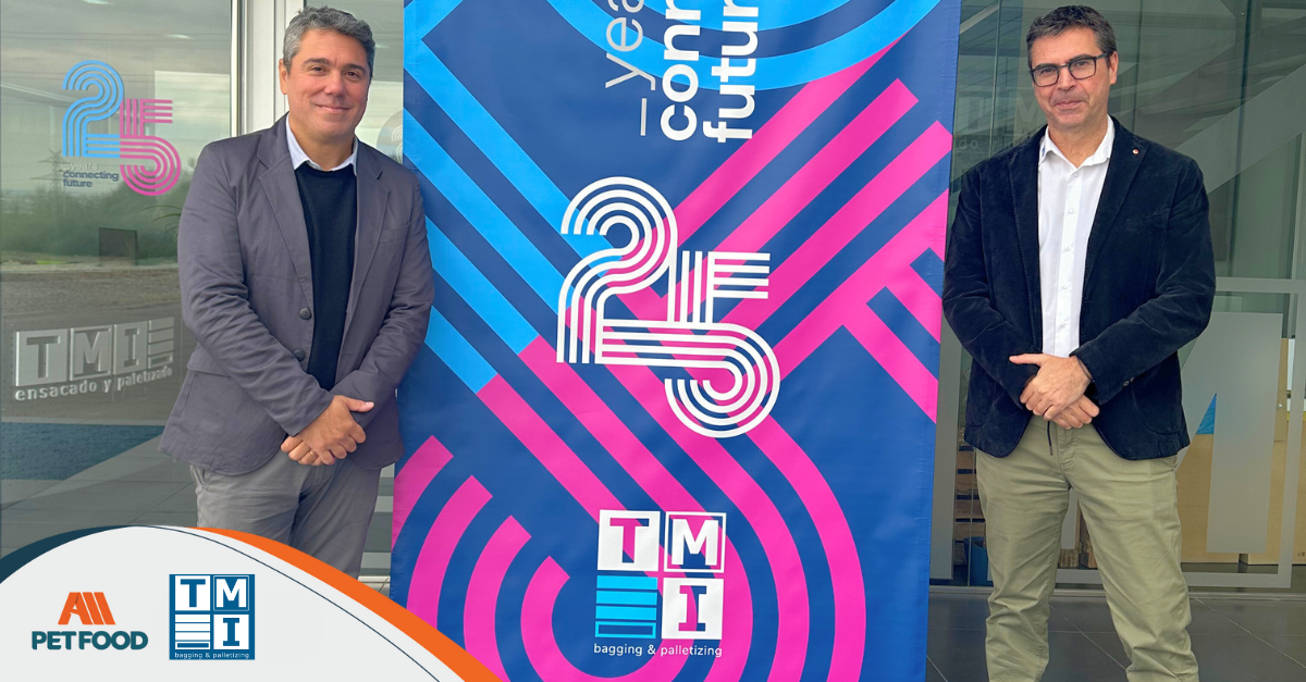 25 años de TMI: tecnología, flexibilidad y evolución al ritmo de la industria pet food 